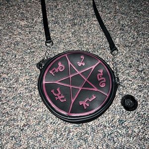 Supernatural devils trap crossbody bag brand new